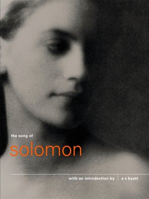 cover image of The Song of Solomon